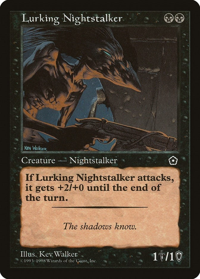 Image for Lurking Nightstalker - Magic: The Gathering