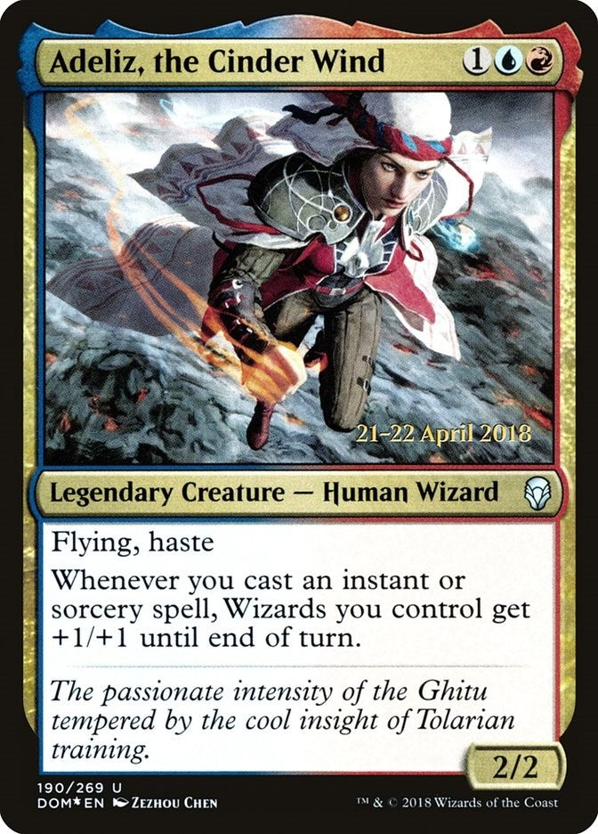 Adeliz, the Cinder Wind (190)