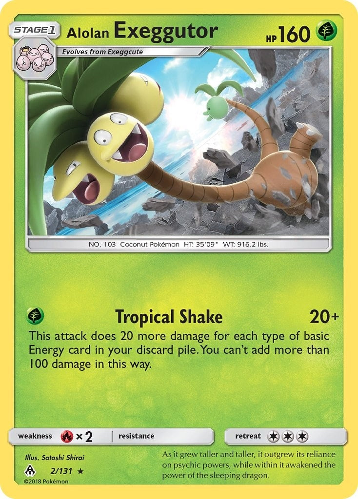 Alolan Exeggutor (2/131)
