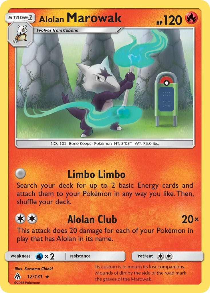 Alolan Marowak (12/131)