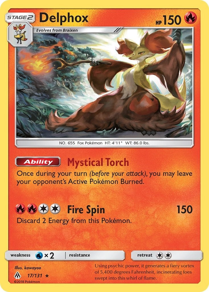 Image for Delphox (17/131) - Pokemon