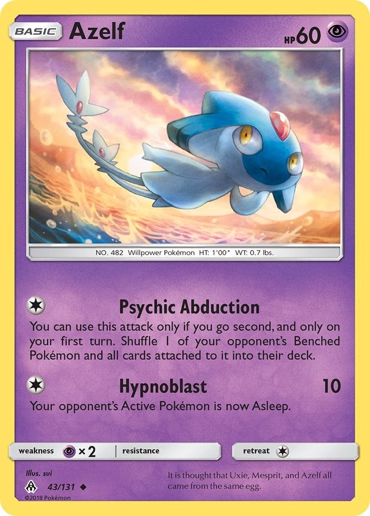 Image for Azelf (43/131) - Pokemon