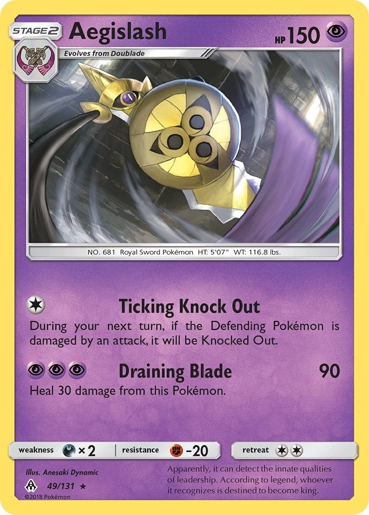 Aegislash (49/131)