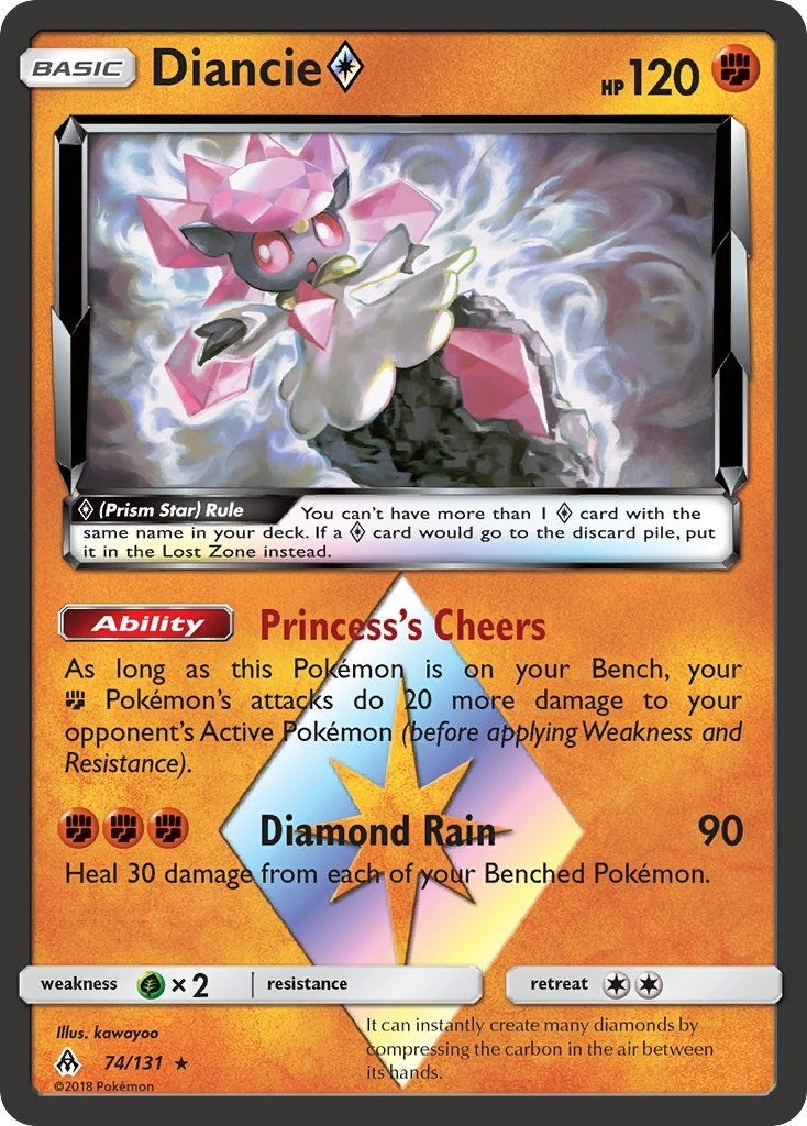Image for Diancie Prism Star (74/131) - Pokemon