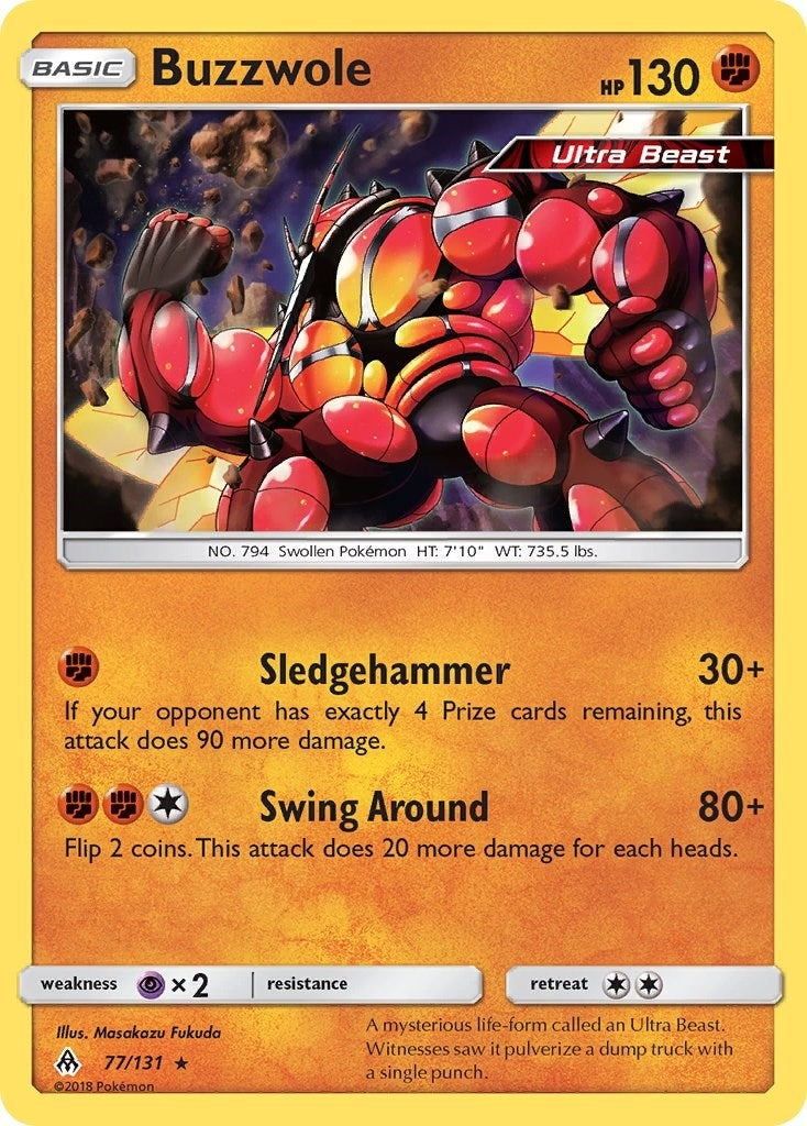 Image for Buzzwole (77/131) - Pokemon