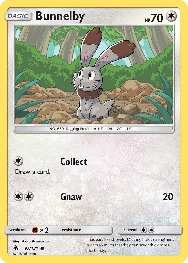 Image for Bunnelby (97/131) - Pokemon