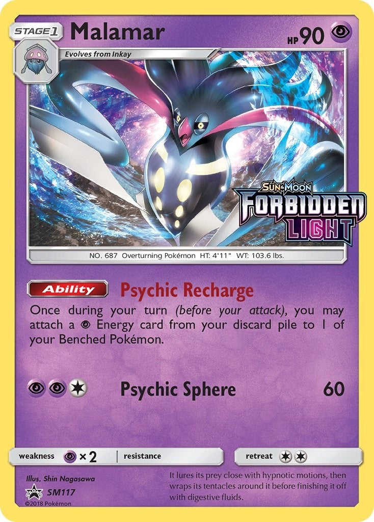 Image for Malamar - SM117 (Prerelease) (SM117) - Pokemon