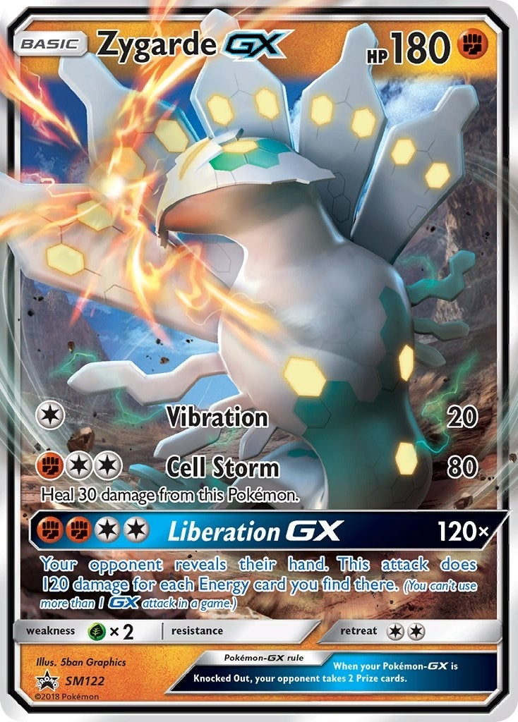 Image for Zygarde GX - SM122 (SM122) - Pokemon