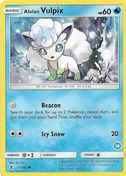 Alolan Vulpix (14) (21/145)