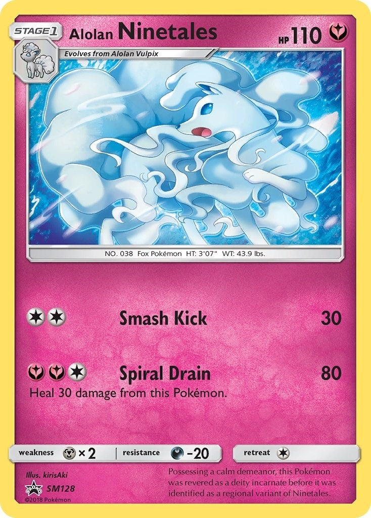 Alolan Ninetales - SM128 (SM128)