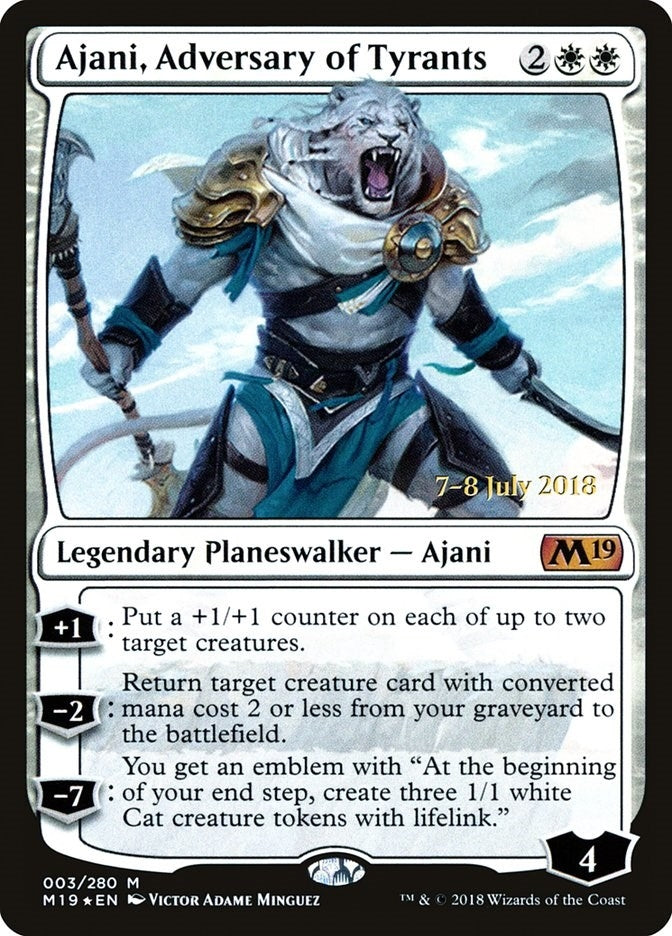 Ajani, Adversary of Tyrants (3)