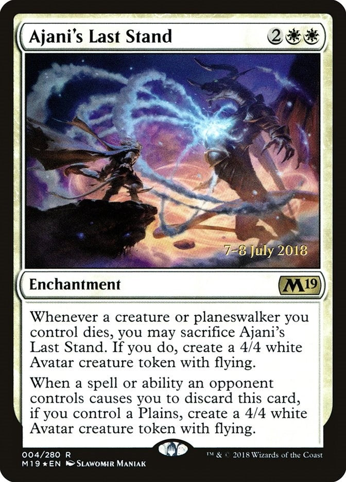 Ajani's Last Stand (4)