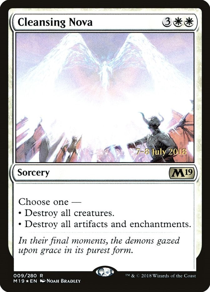 Image for Cleansing Nova (9) - Magic: The Gathering