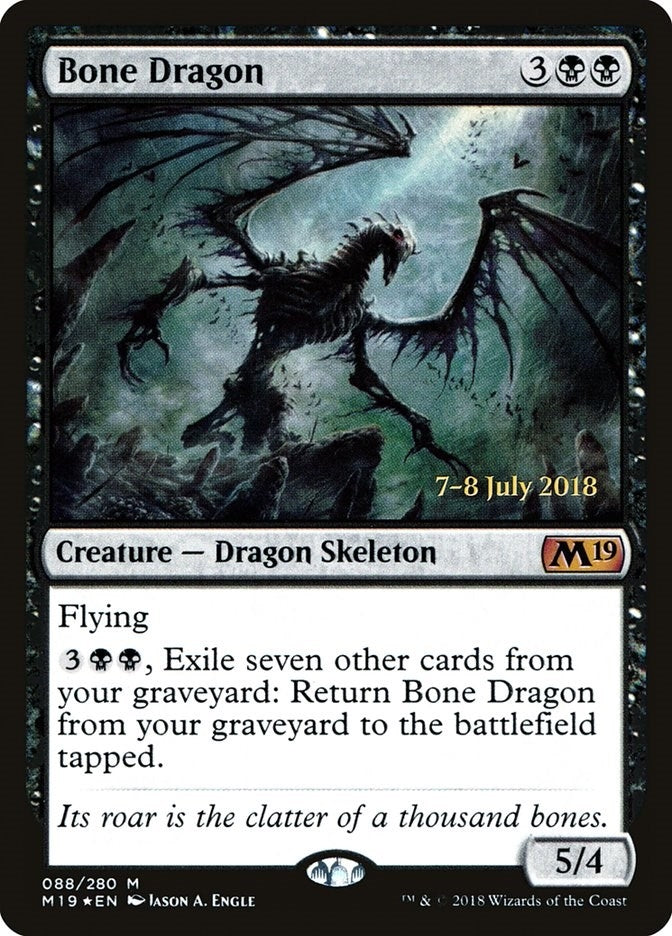 Image for Bone Dragon (88) - Magic: The Gathering