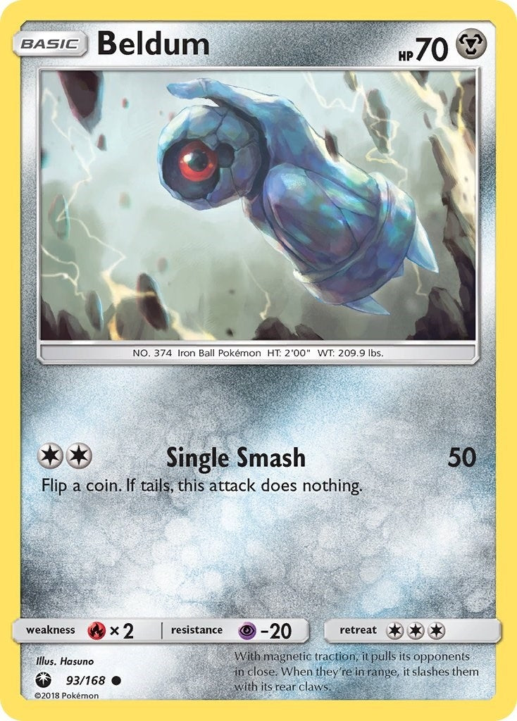 Image for Beldum (93) (93/168) - Pokemon