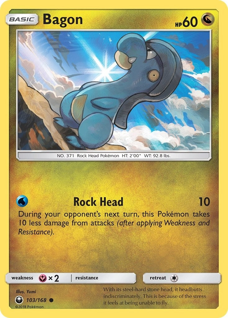 Image for Bagon (103) (103/168) - Pokemon