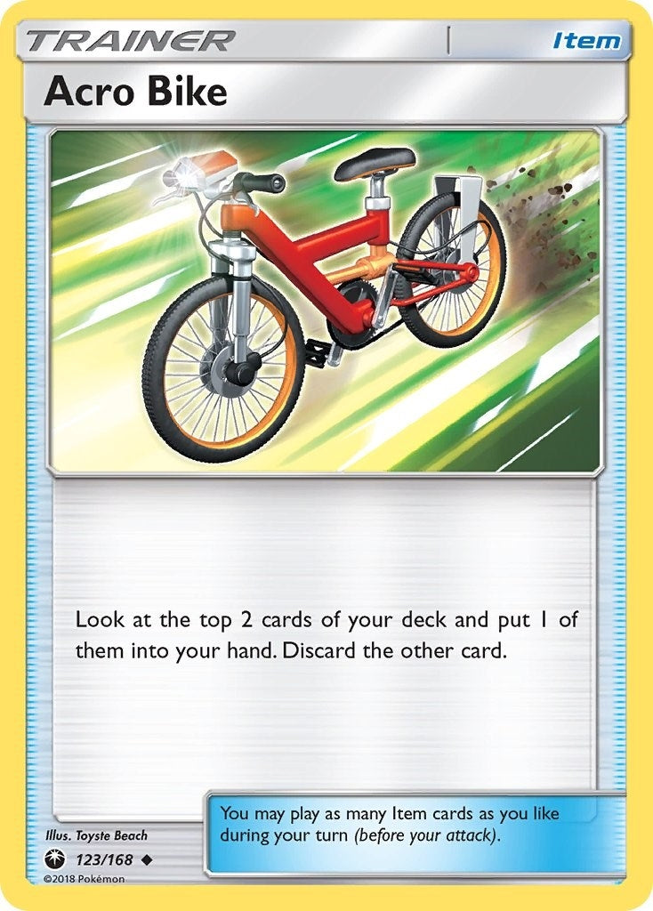 Acro Bike (123/168)