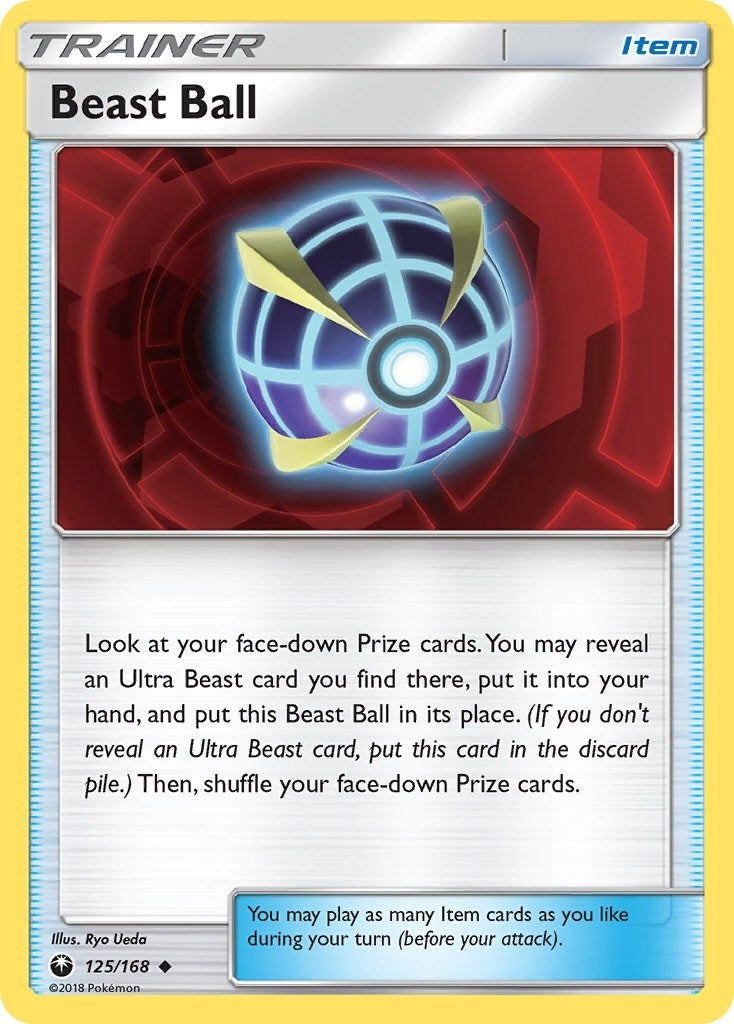Image for Beast Ball (125/168) - Pokemon