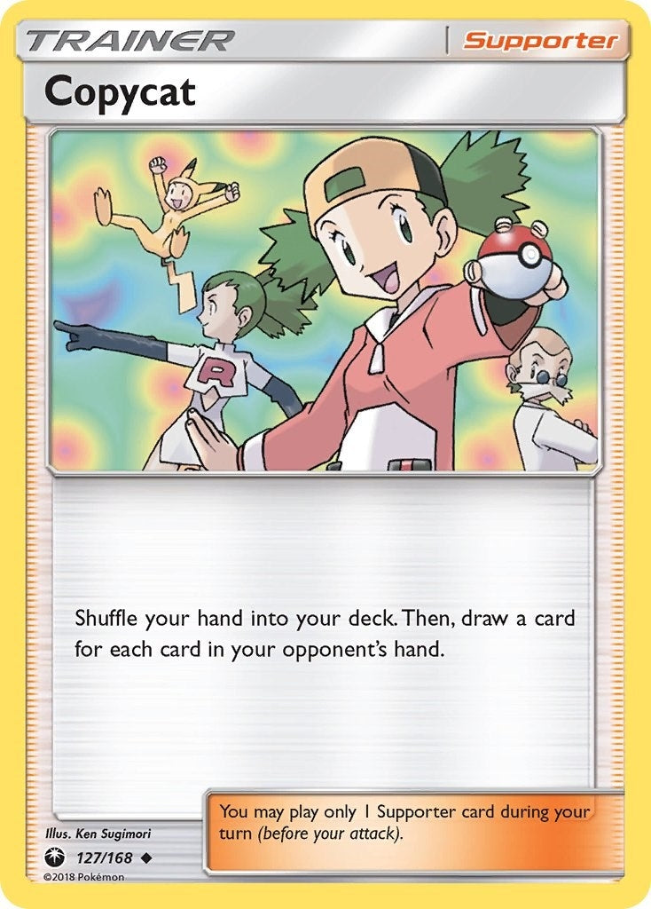 Image for Copycat (127/168) - Pokemon