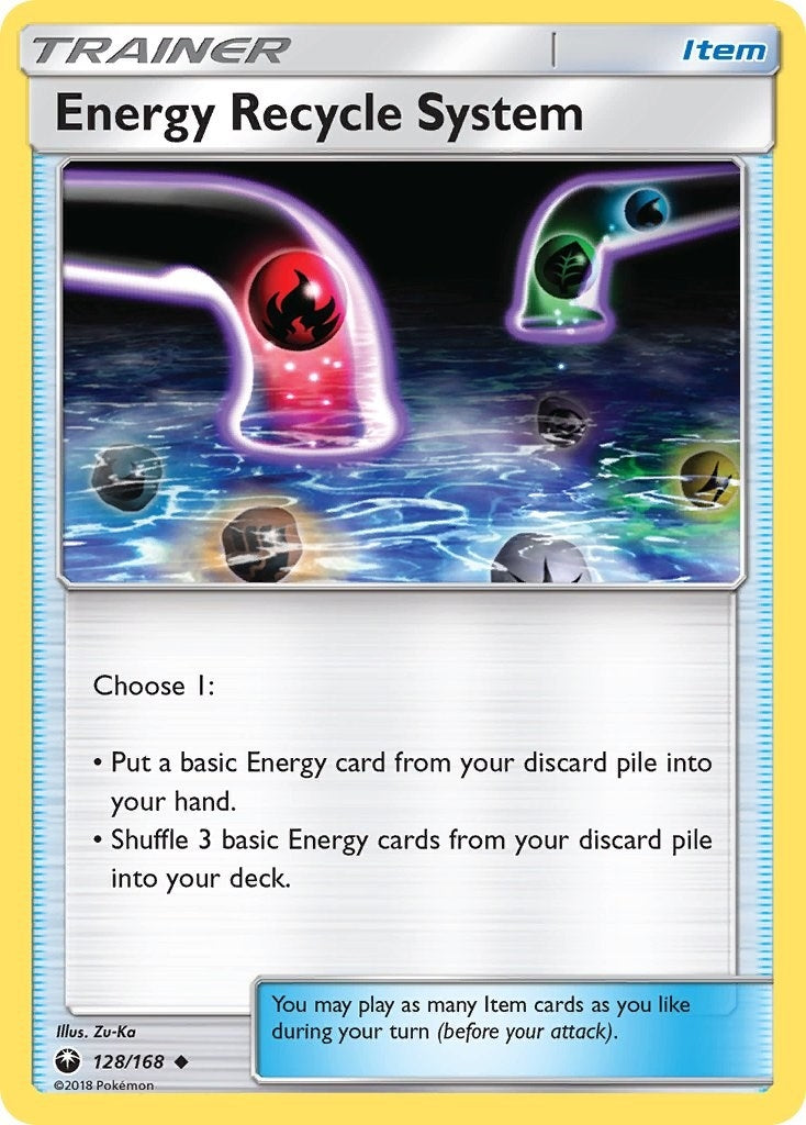 Image for Energy Recycle System (128/168) - Pokemon