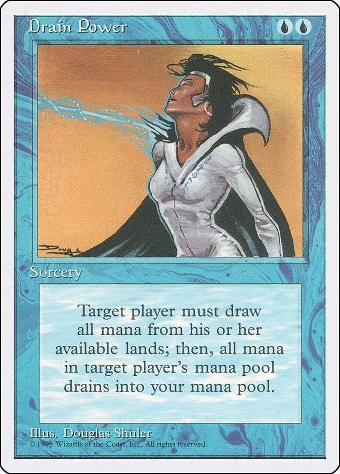 Image for Drain Power (67) - Magic: The Gathering