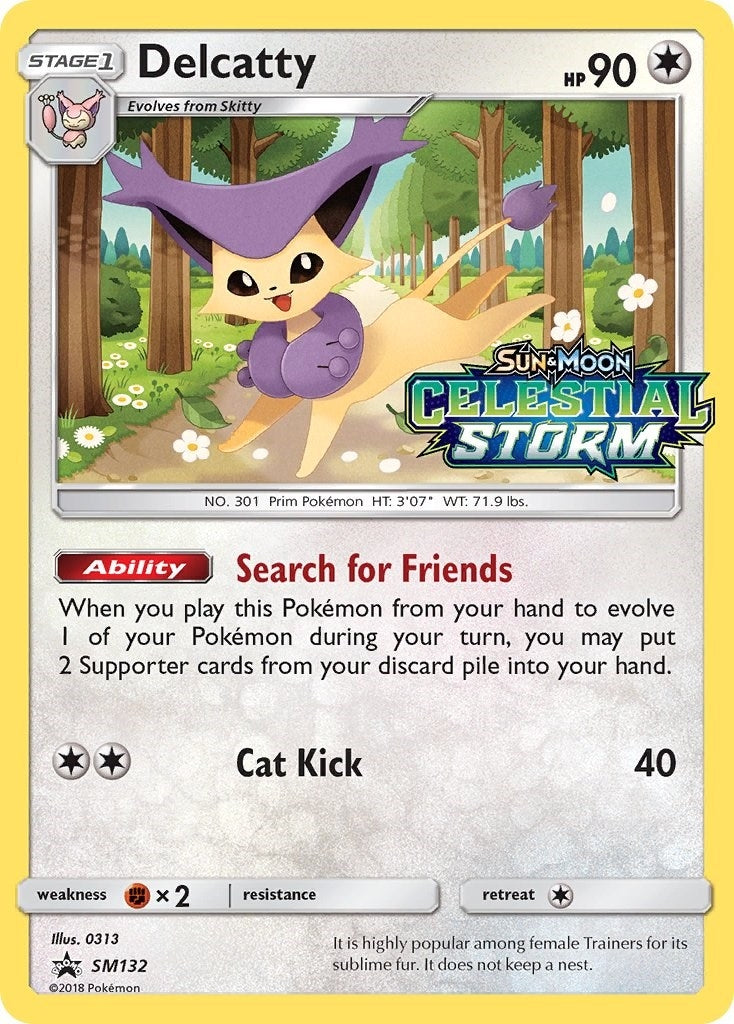 Image for Delcatty - SM132 (Prerelease) (SM132) - Pokemon