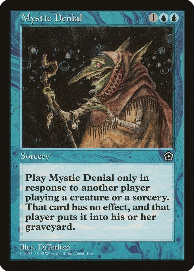 Image for Mystic Denial - Magic: The Gathering