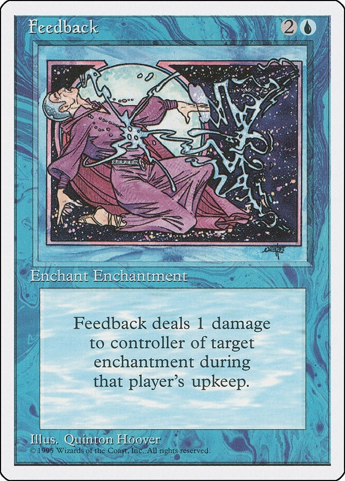 Image for Feedback (71) - Magic: The Gathering