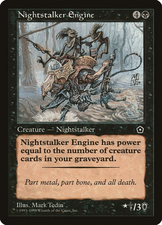 Image for Nightstalker Engine - Magic: The Gathering
