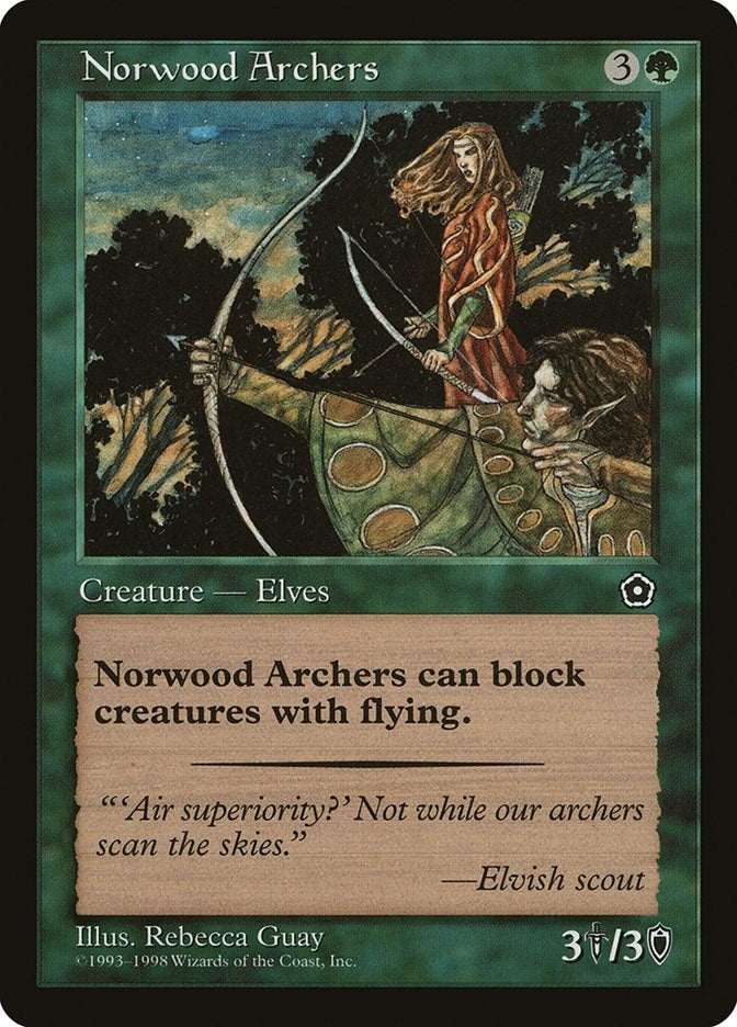 Image for Norwood Archers - Magic: The Gathering