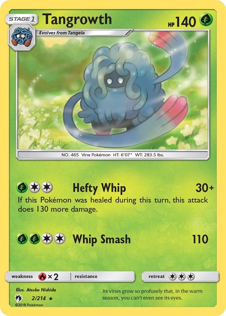 Image for Tangrowth (2/214) - Pokemon