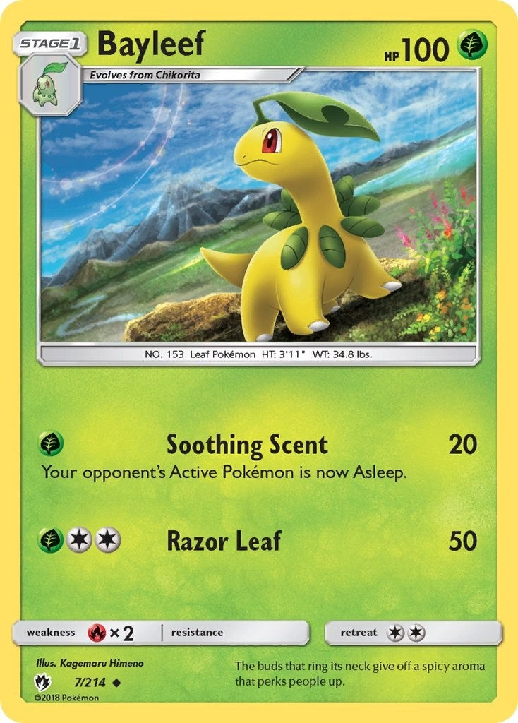 Image for Bayleef (7/214) - Pokemon