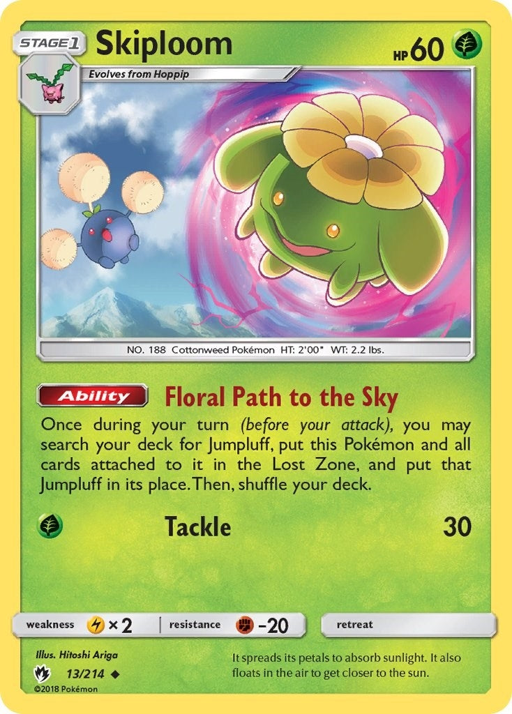 Image for Skiploom (13/214) - Pokemon