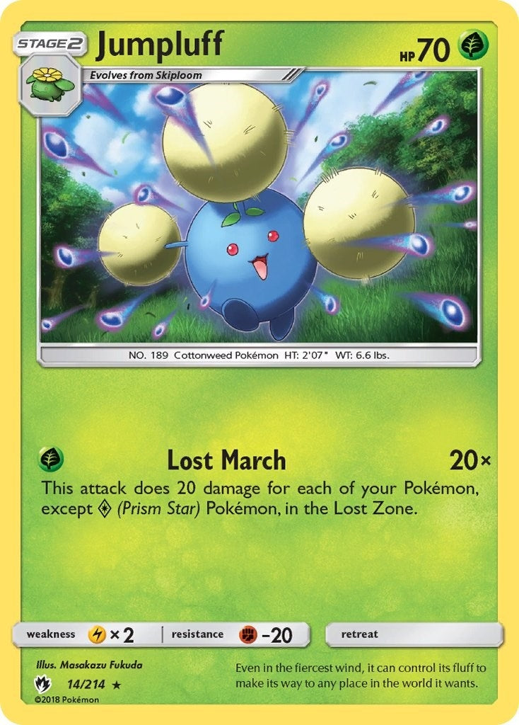 Image for Jumpluff (14/214) - Pokemon