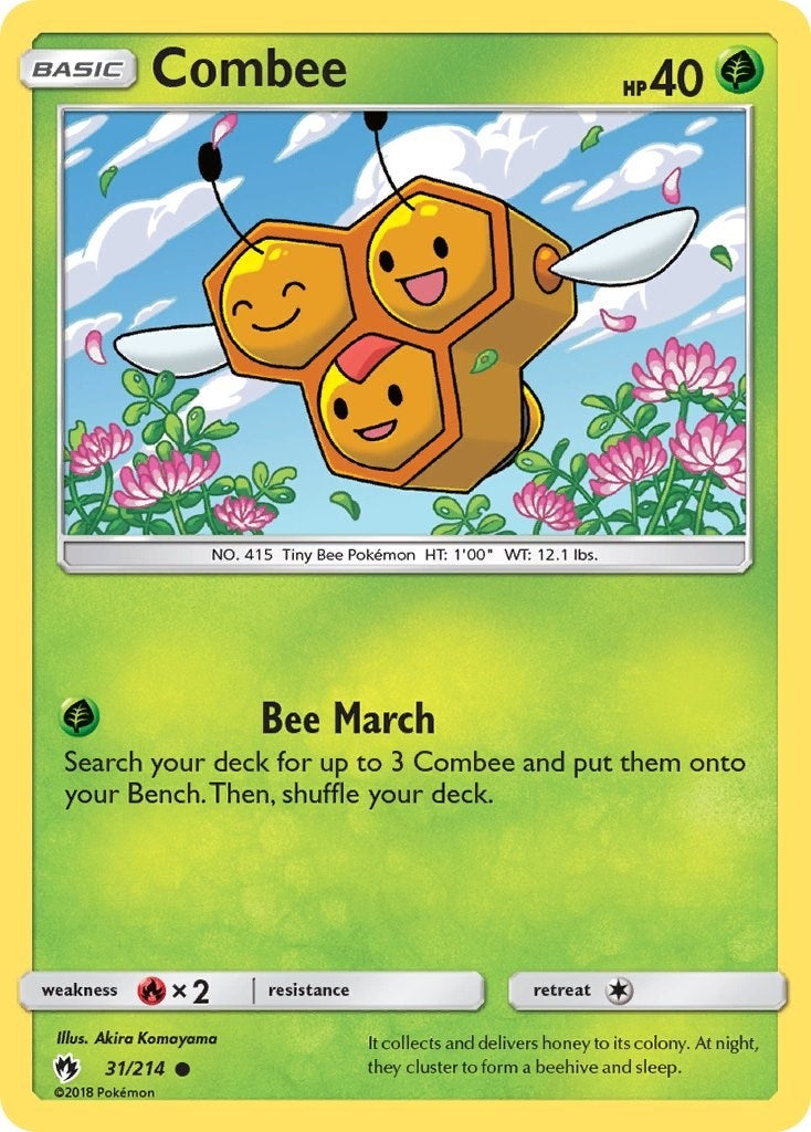 Image for Combee (31/214) - Pokemon