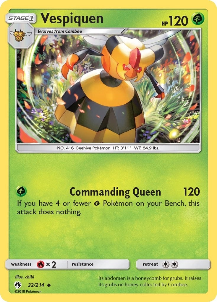 Image for Vespiquen (32/214) - Pokemon