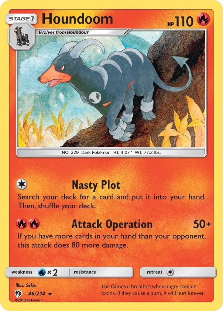 Image for Houndoom (46/214) - Pokemon