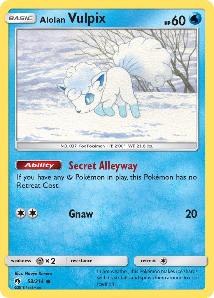 Alolan Vulpix (53/214)