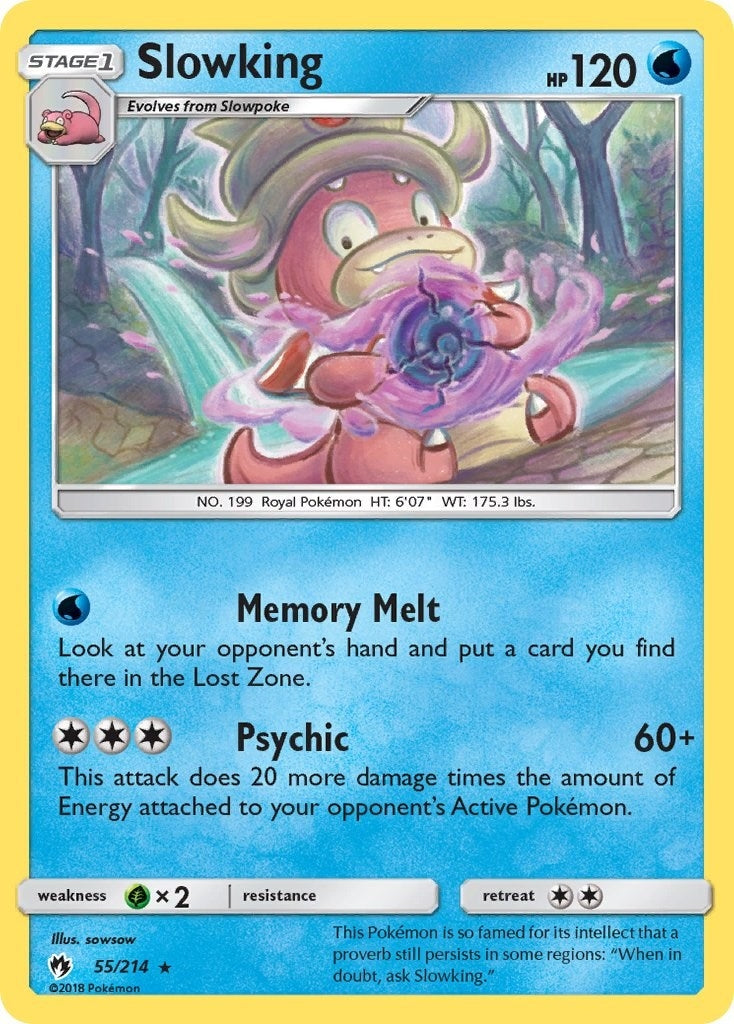 Image for Slowking (55/214) - Pokemon