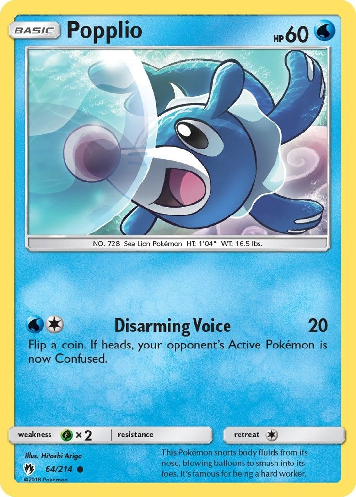 Image for Popplio (64) (64/214) - Pokemon