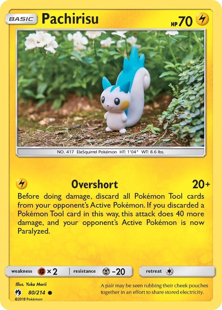 Image for Pachirisu (80/214) - Pokemon
