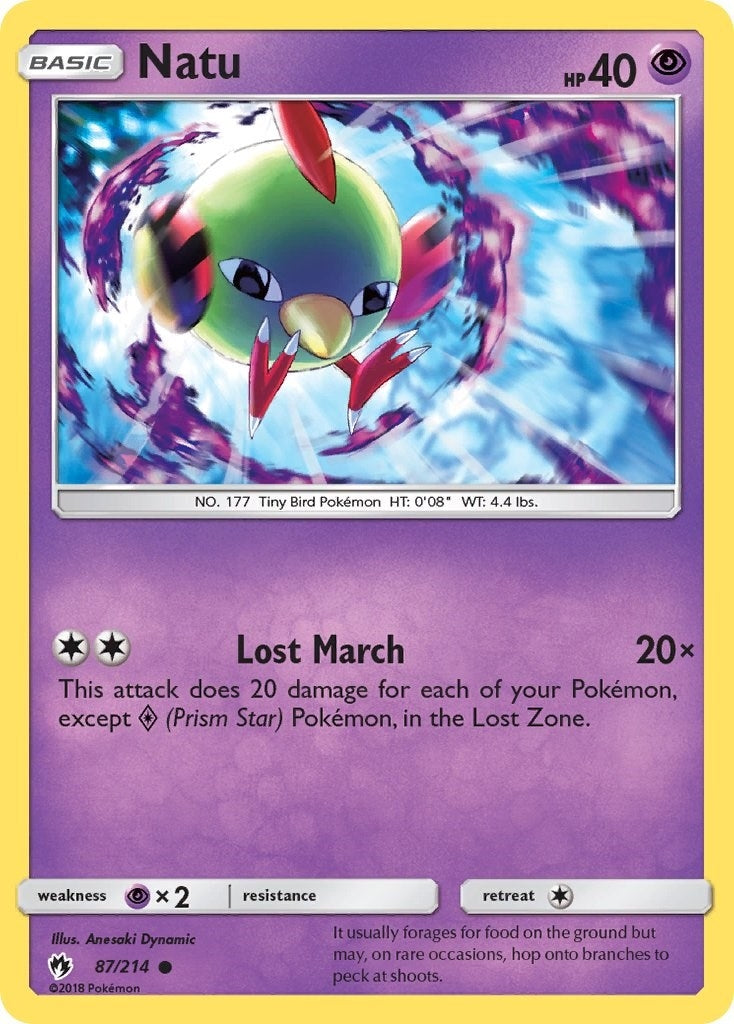 Image for Natu (87/214) - Pokemon