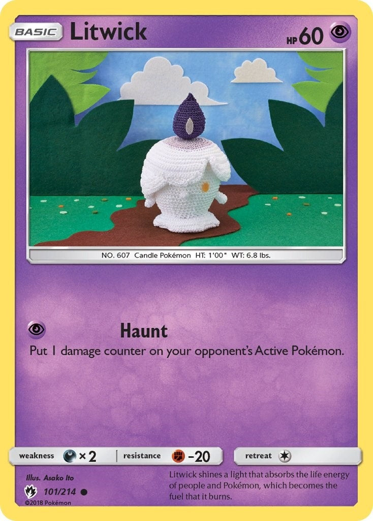 Image for Litwick (101/214) - Pokemon