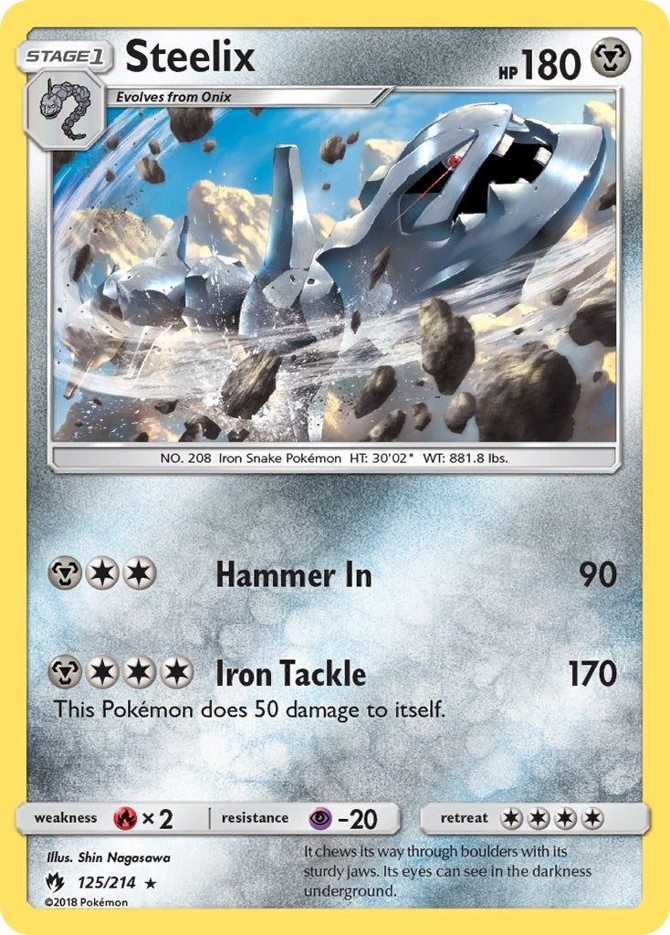 Image for Steelix (125/214) - Pokemon