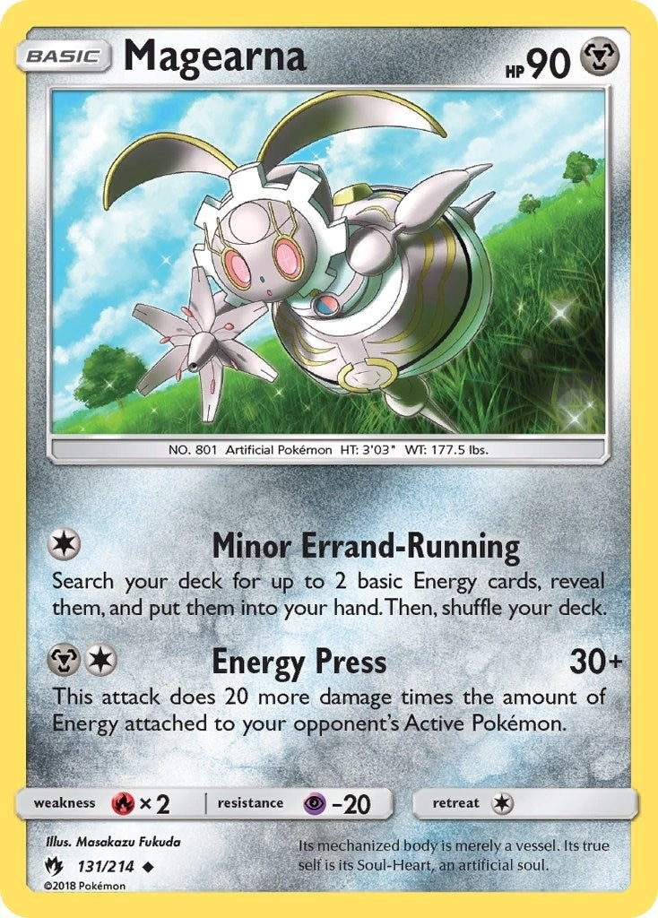 Image for Magearna (131/214) - Pokemon