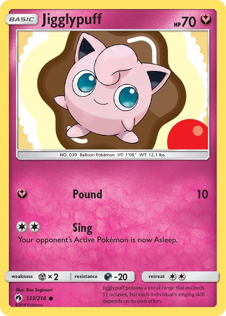 Image for Jigglypuff (133/214) - Pokemon