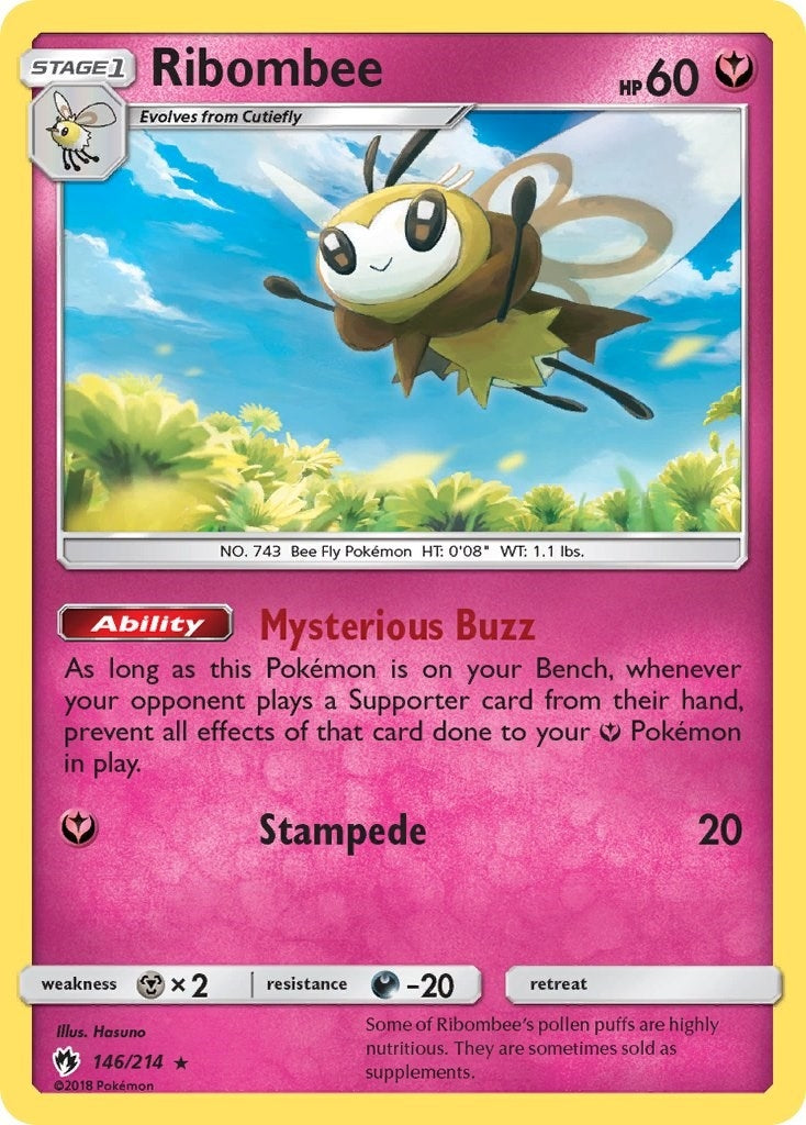 Image for Ribombee (146/214) - Pokemon