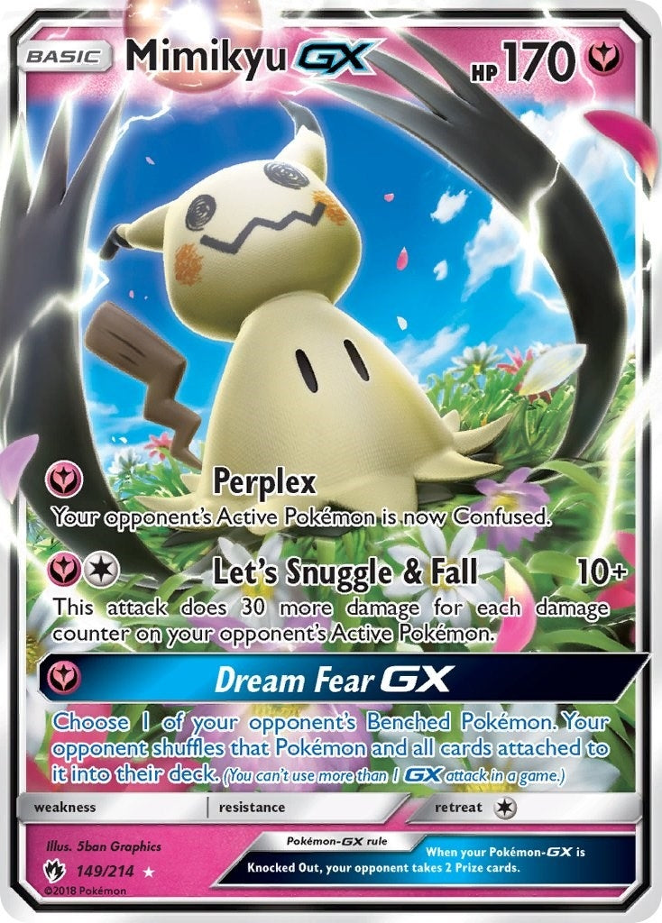 Image for Mimikyu GX (149/214) - Pokemon
