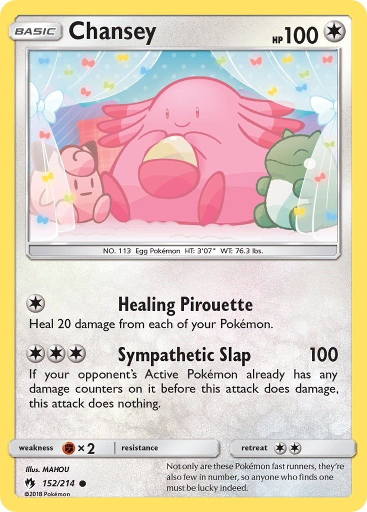 Image for Chansey (152/214) - Pokemon