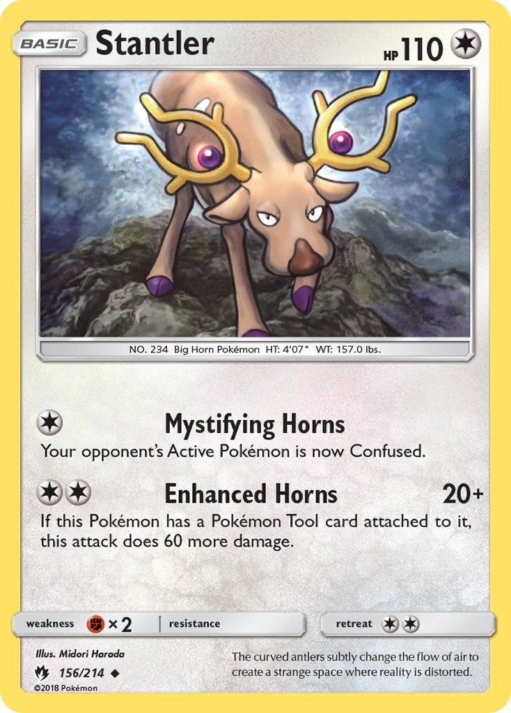 Image for Stantler (156/214) - Pokemon